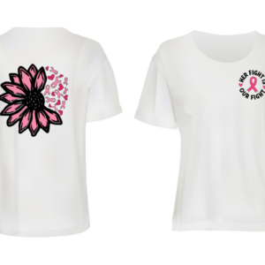 BREAST CANCER - HER FIGHT IS OUR FIGHT