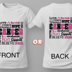 BREAST CANCER - STRENGTH SUPPORT LOVE