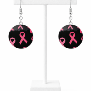 Breast Cancer Earrings