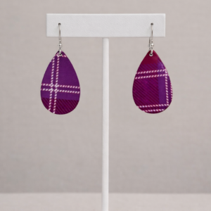 Tear drip earrings