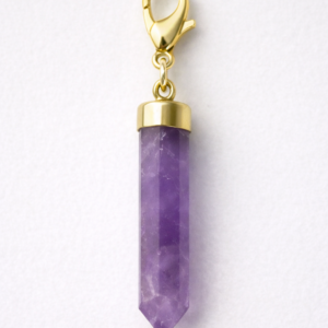Amethyst Charm
