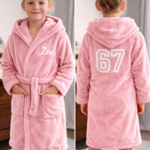 Youth Custom Bath Robe, girls, 67