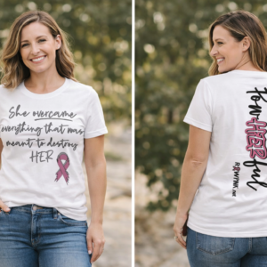 Breast Cancer - She OVercame PoeHERful