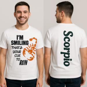Scorpio Zodiac Tee