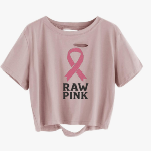 Raw Pink Crop