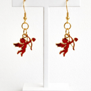 Valentines Day - Cupid Earrings
