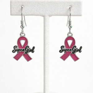 Breast Cancer - Super Girl Accessory