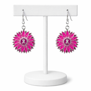 Breast Cancer Flower Accessories