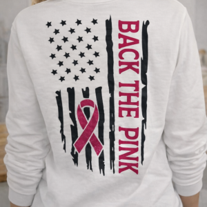 Back the Pink Graphic Tee