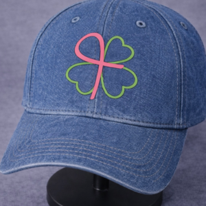 Hats - Pink & Green Shamrock
